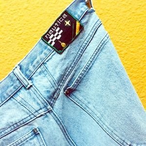 Vintage Nautica Carpenter Jeans Sz 36 Distressed